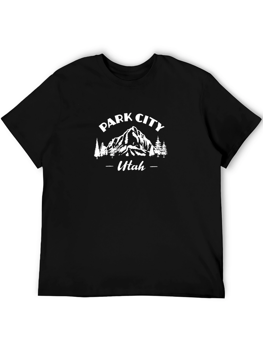 Park City Utah Mountain Graphic Tee
