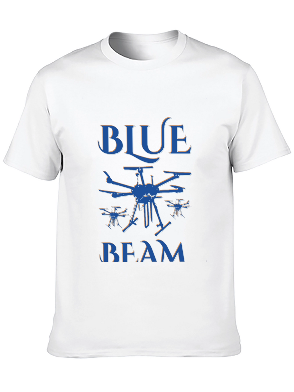 Blue Beam Graphic T-Shirt - Conspiracy Theory Tee