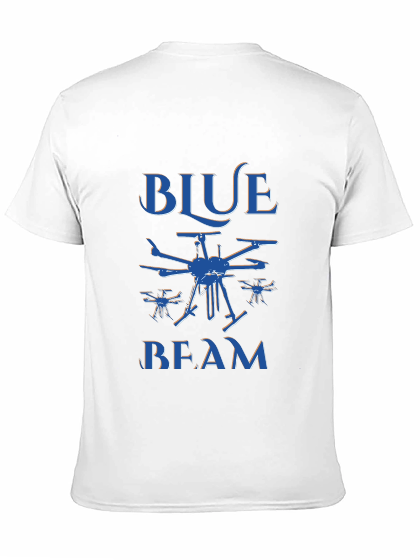 Blue Beam Graphic T-Shirt - Conspiracy Theory Tee