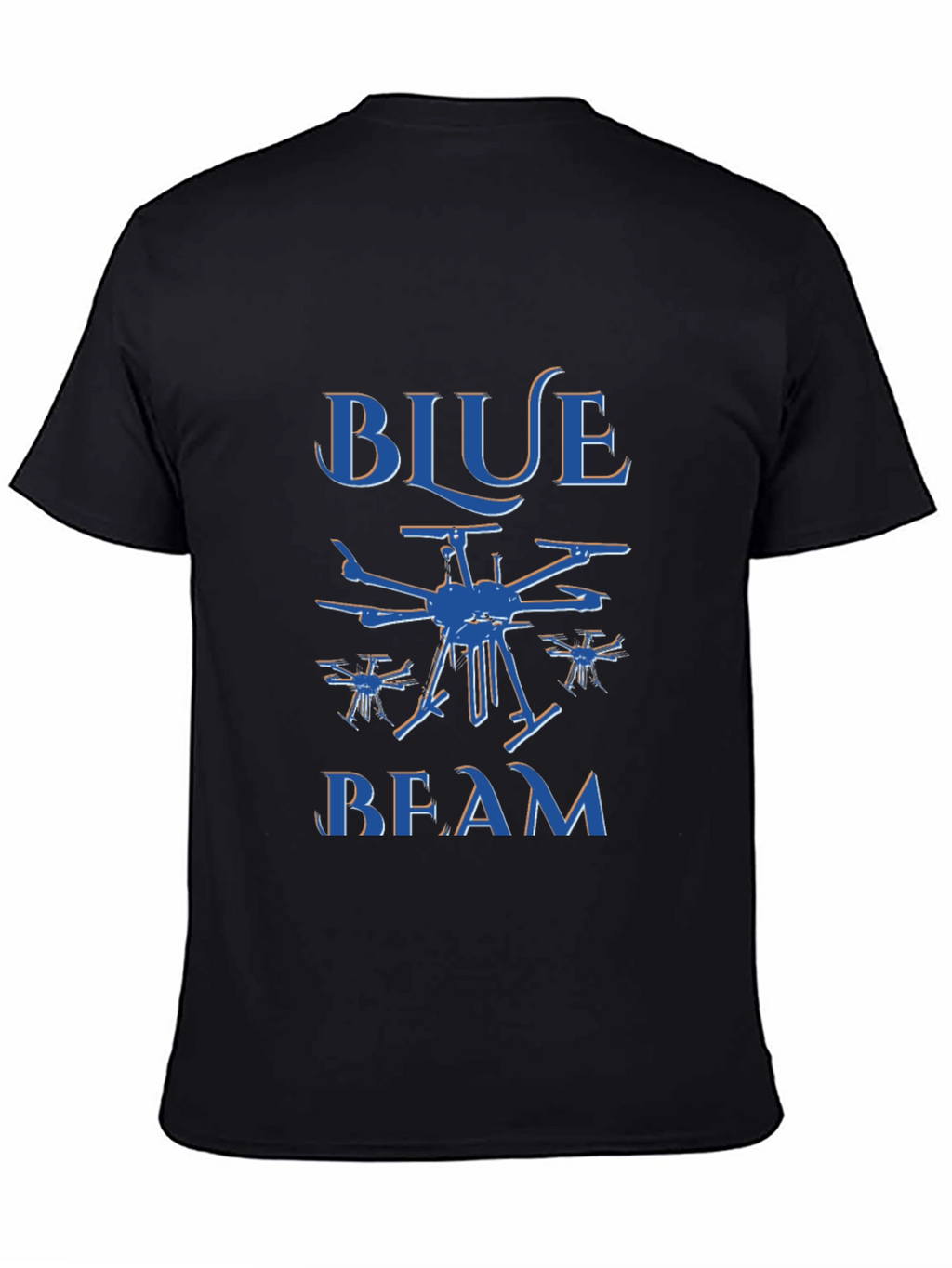 Blue Beam Graphic T-Shirt - Conspiracy Theory Tee
