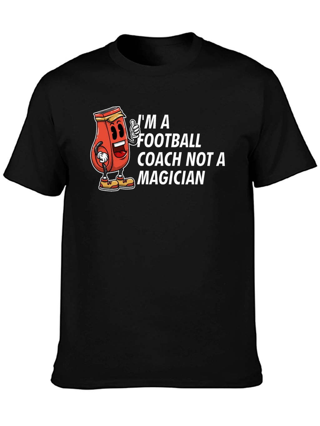 Football Coach T-Shirt - Funny Graphic Tee
