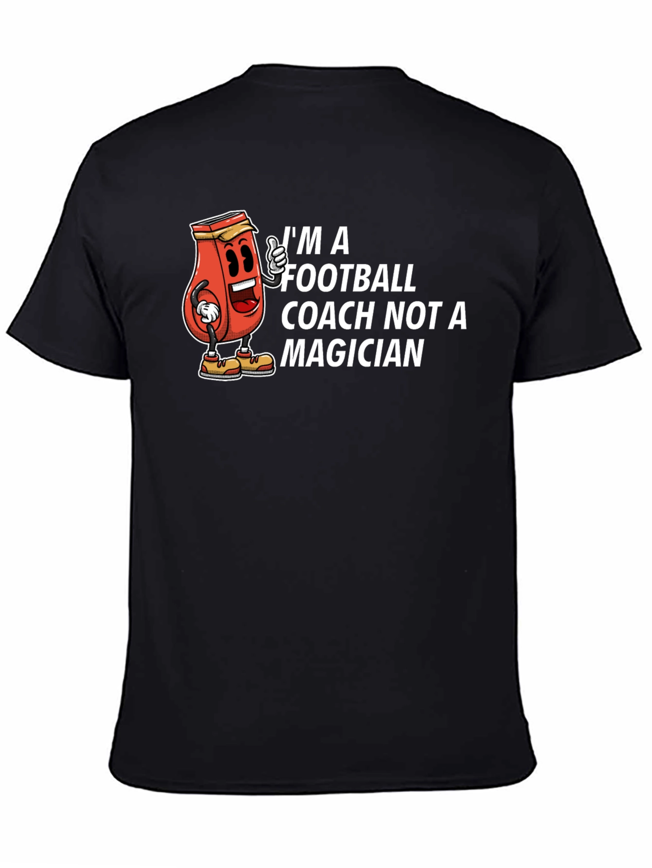 Football Coach T-Shirt - Funny Graphic Tee