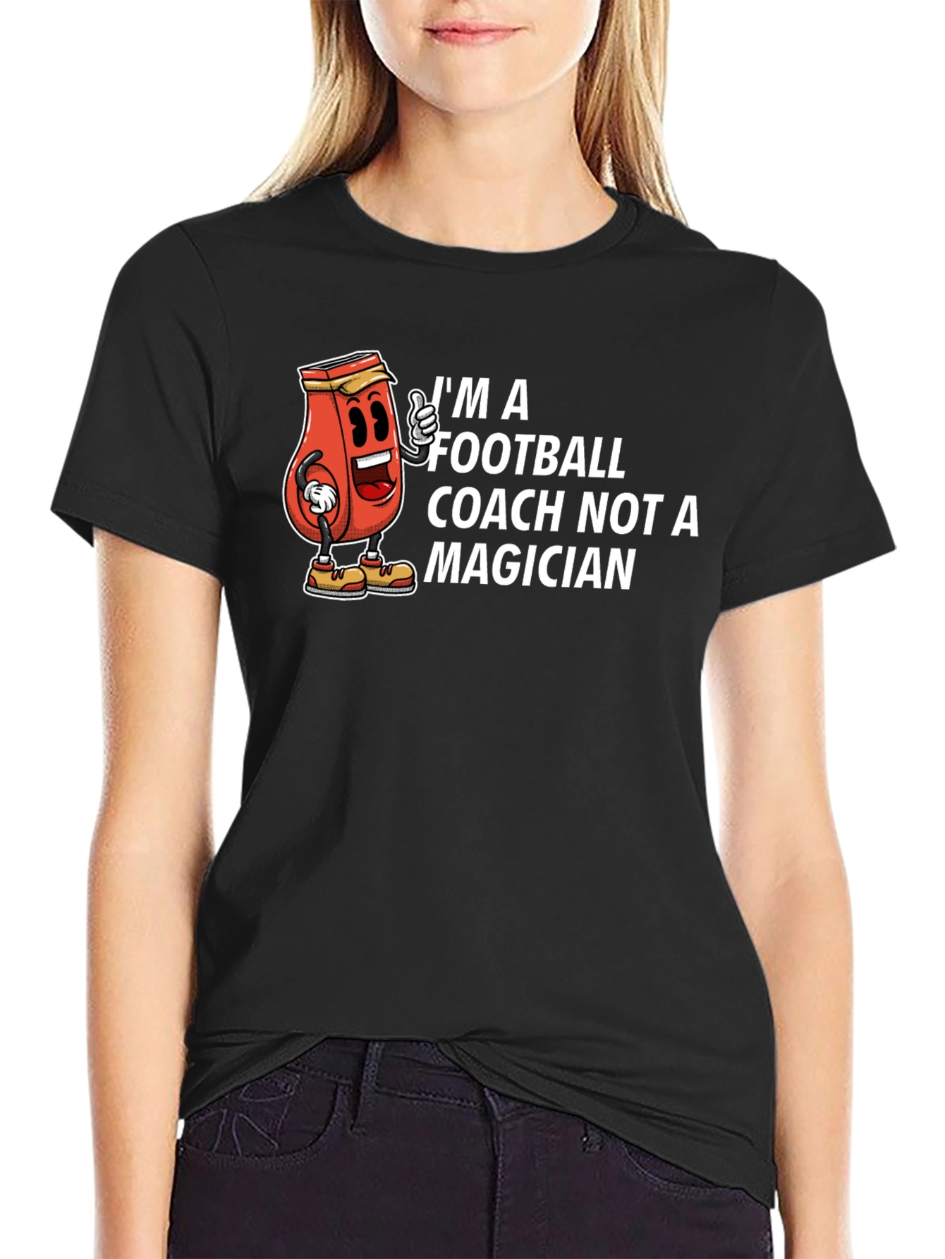 Football Coach T-Shirt - Funny Graphic Tee