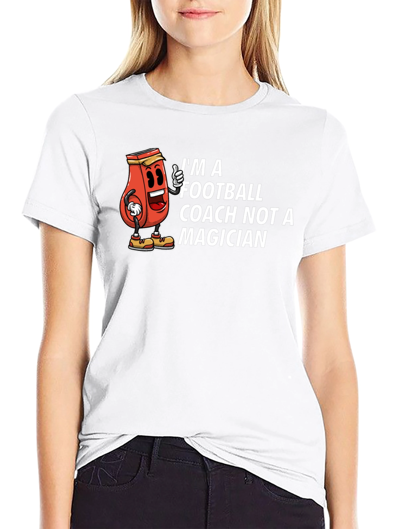Football Coach T-Shirt - Funny Graphic Tee