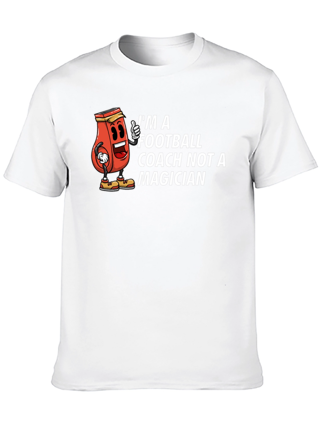 Football Coach T-Shirt - Funny Graphic Tee