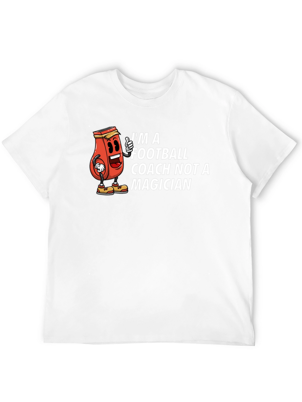 Football Coach T-Shirt - Funny Graphic Tee