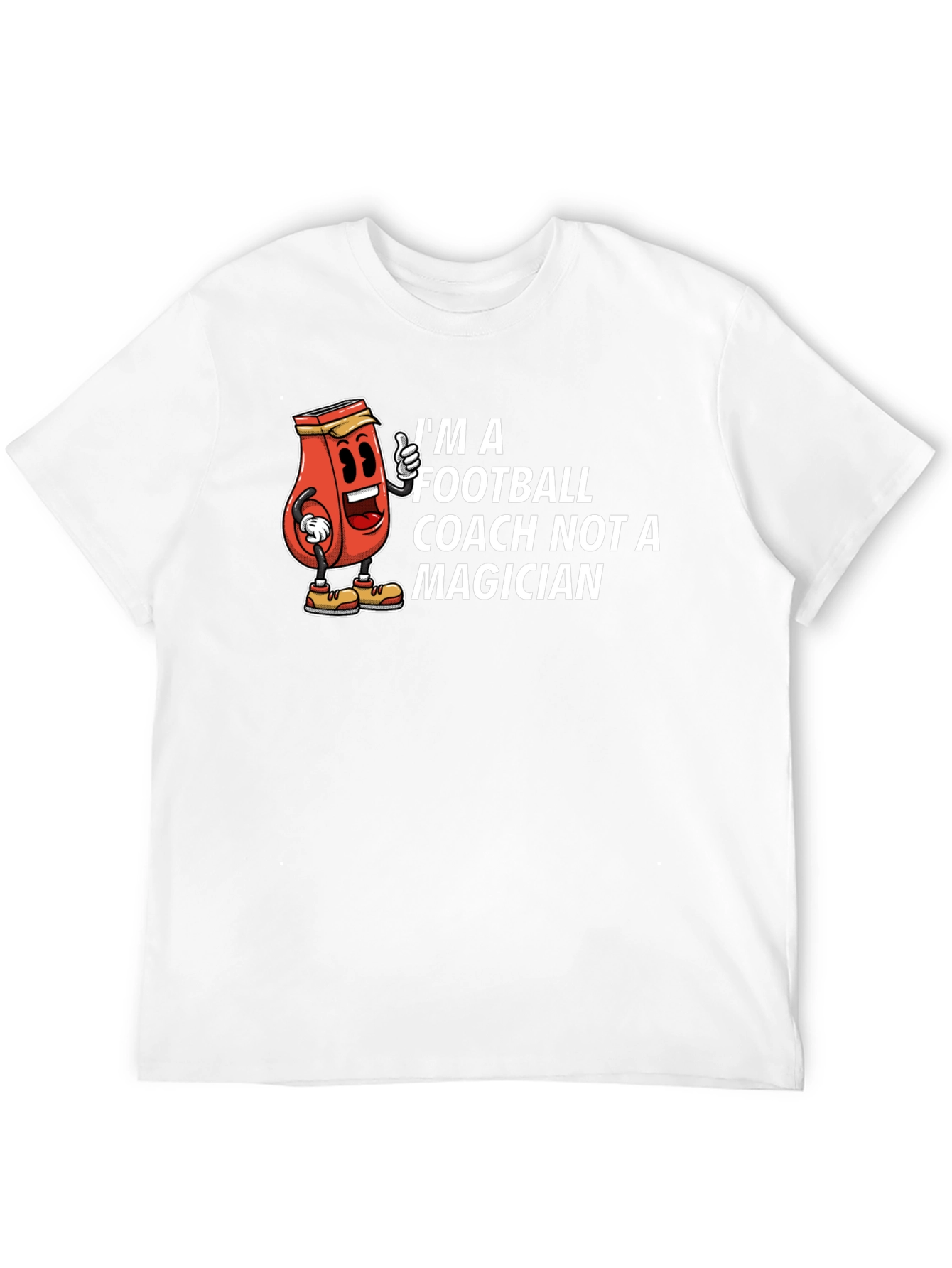Football Coach T-Shirt - Funny Graphic Tee