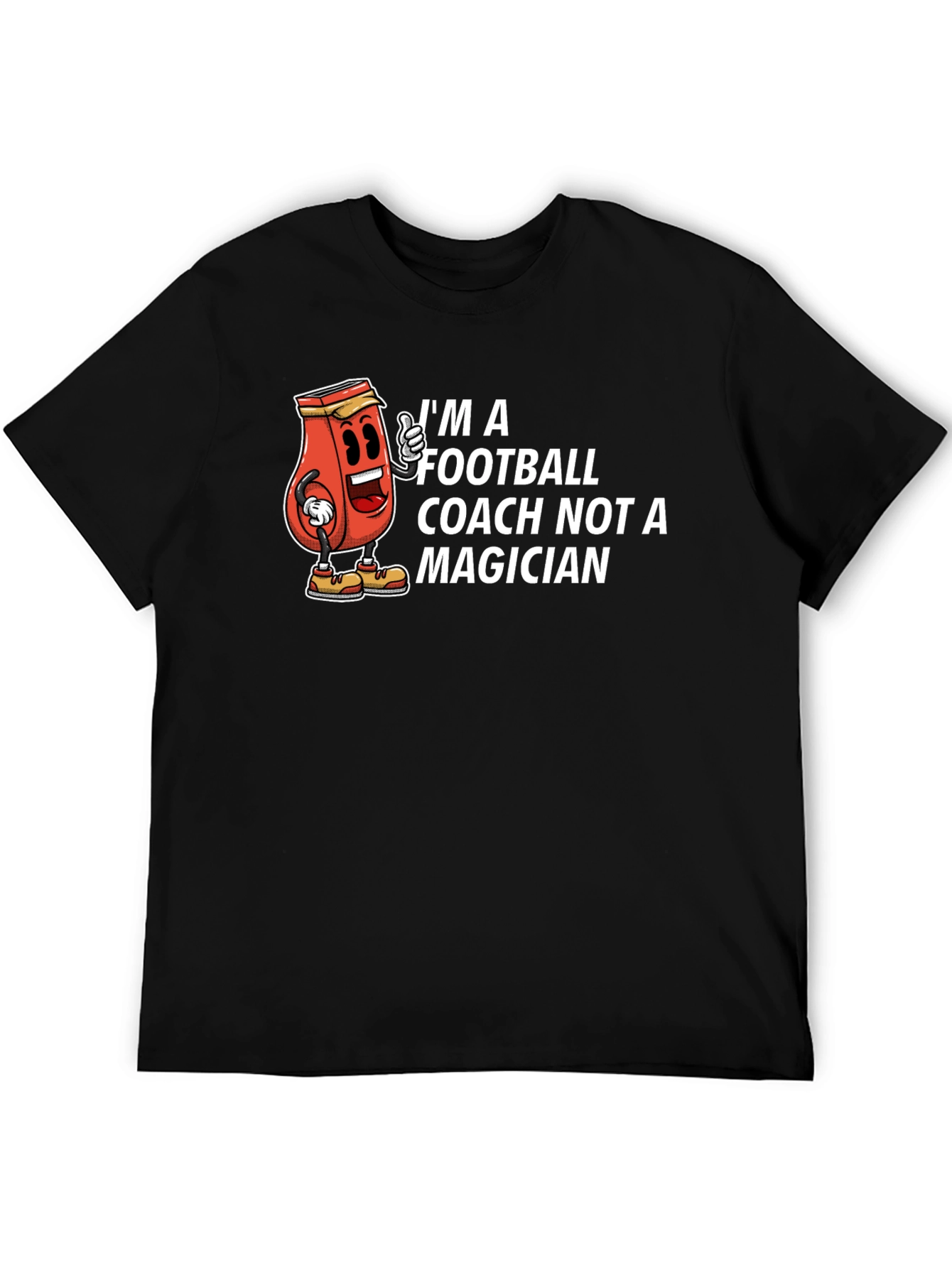 Football Coach T-Shirt - Funny Graphic Tee