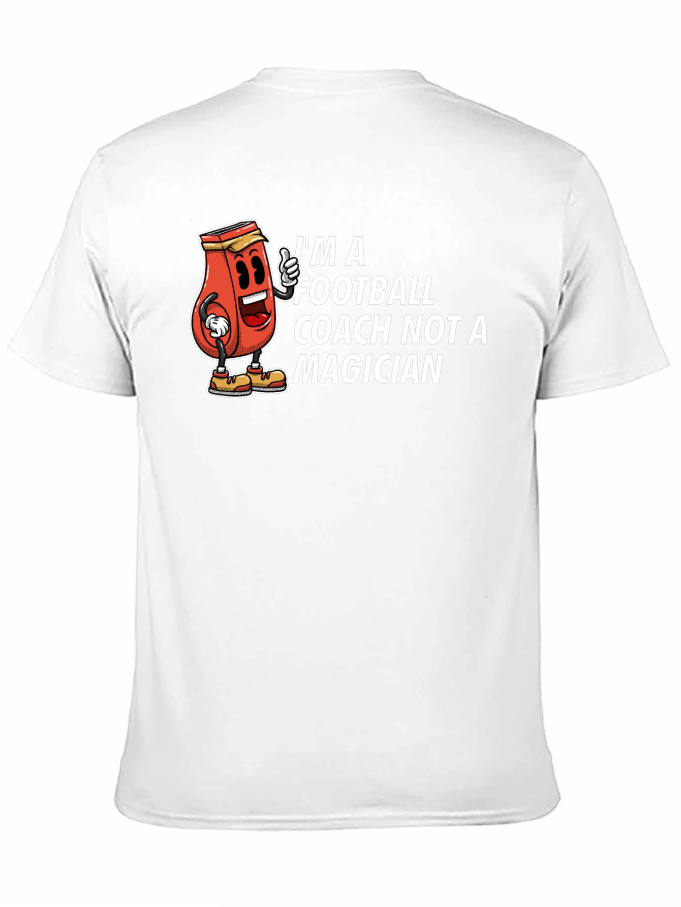 Football Coach T-Shirt - Funny Graphic Tee