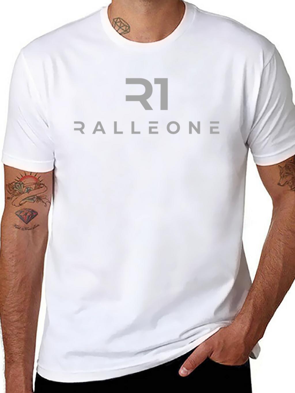 Ralleone R1 Black T-Shirt