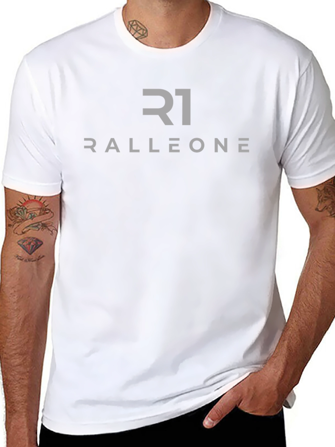 Ralleone R1 Black T-Shirt