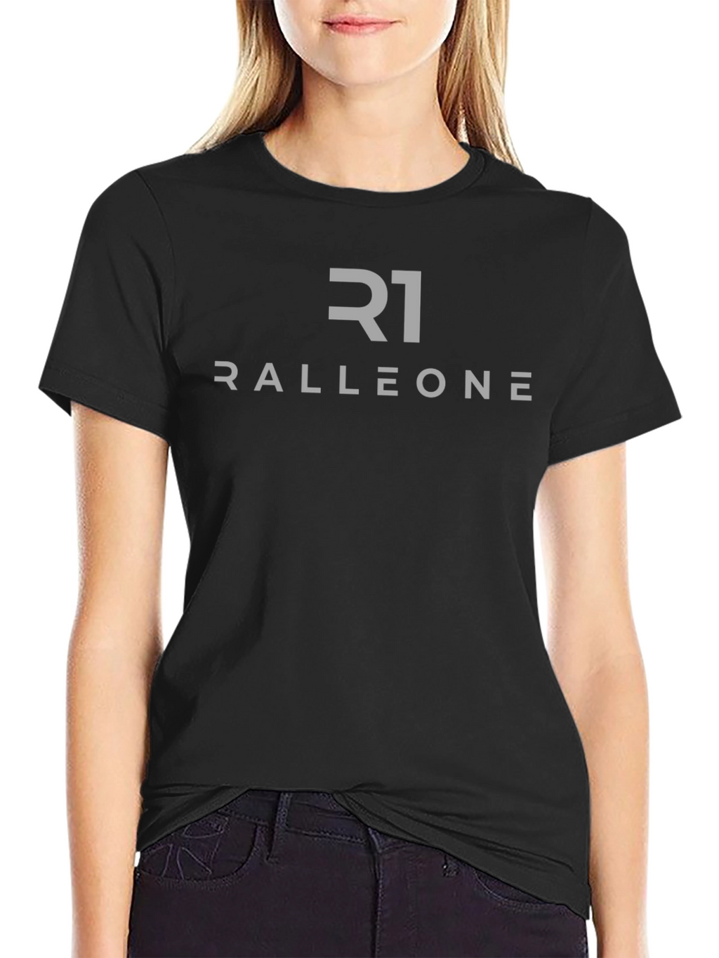 Ralleone R1 Black T-Shirt