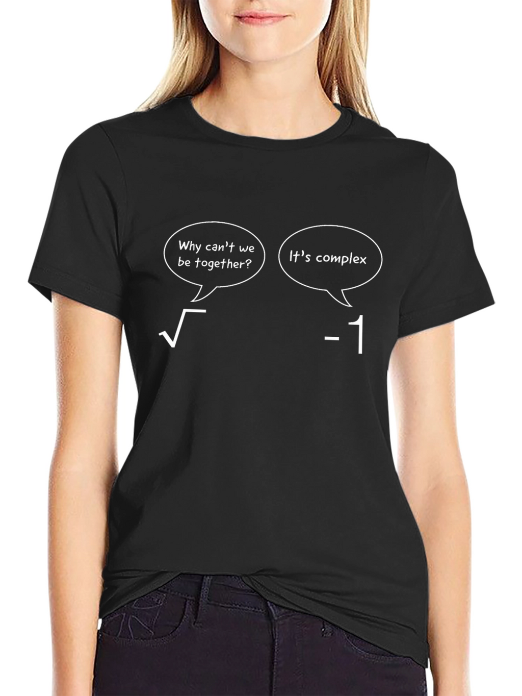 Funny Math T-Shirt - Complex Number Humor Tee
