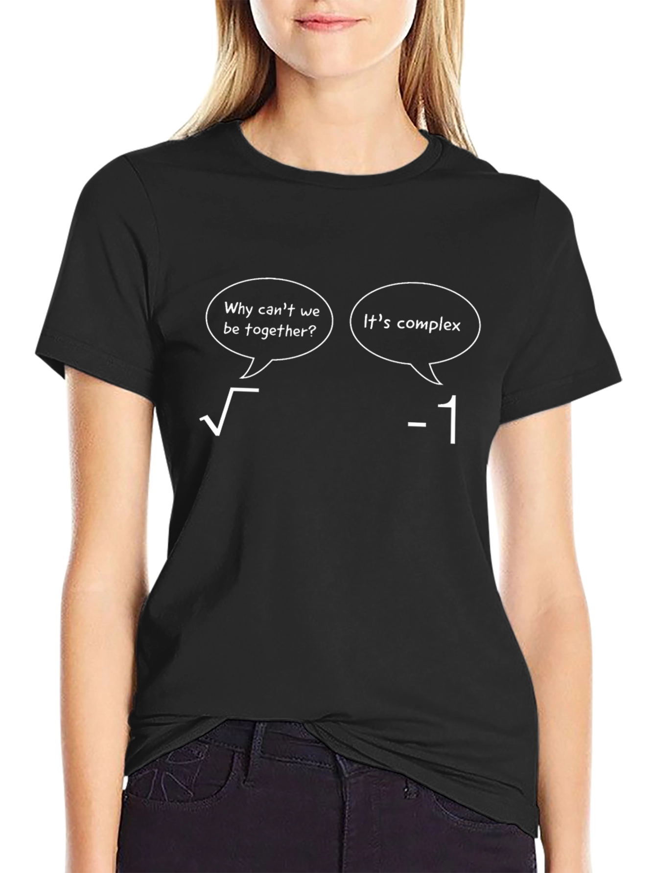 Funny Math T-Shirt - Complex Number Humor Tee