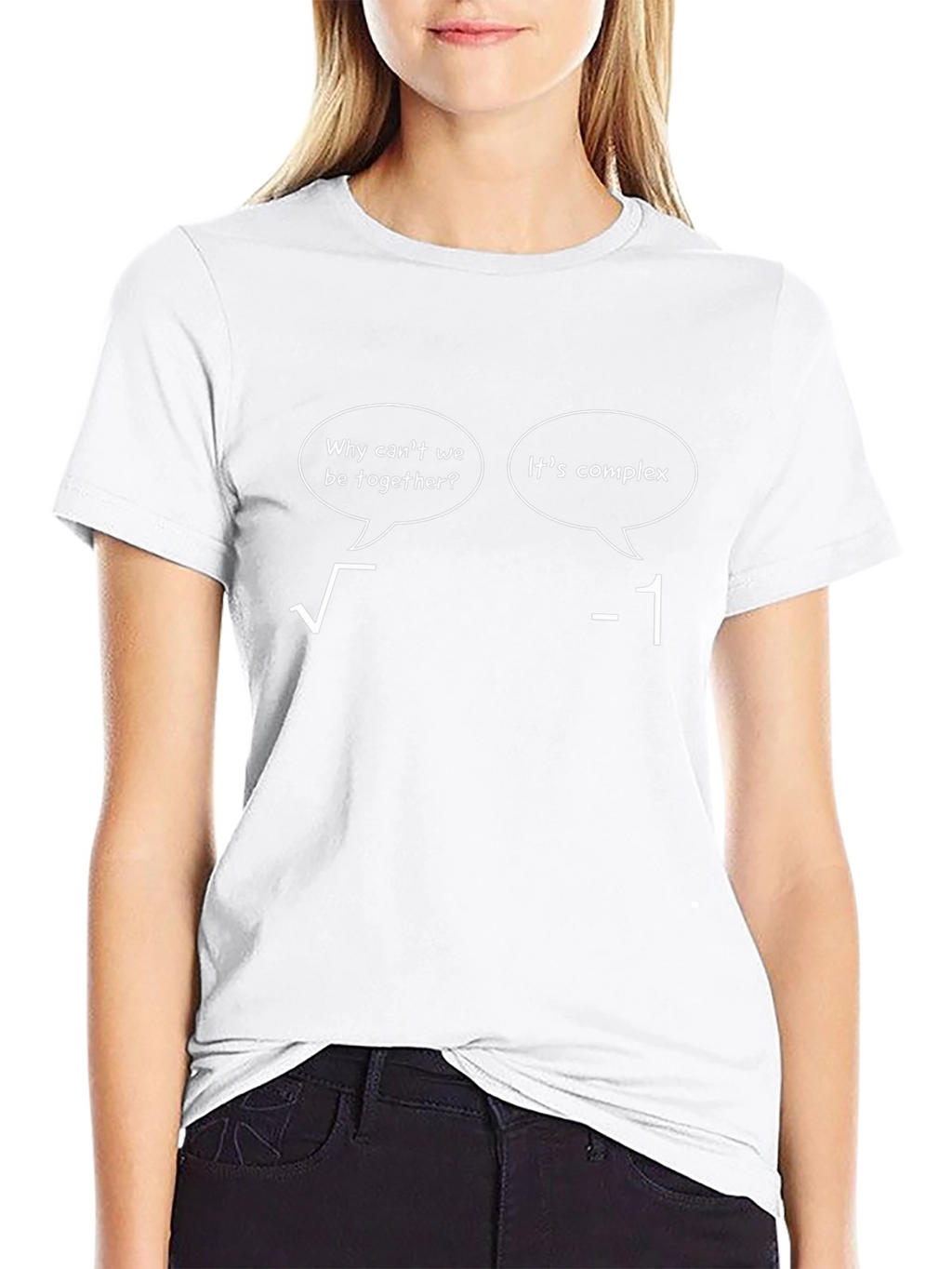 Funny Math T-Shirt - Complex Number Humor Tee