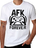 AFK Forever Gaming T-Shirt - Black