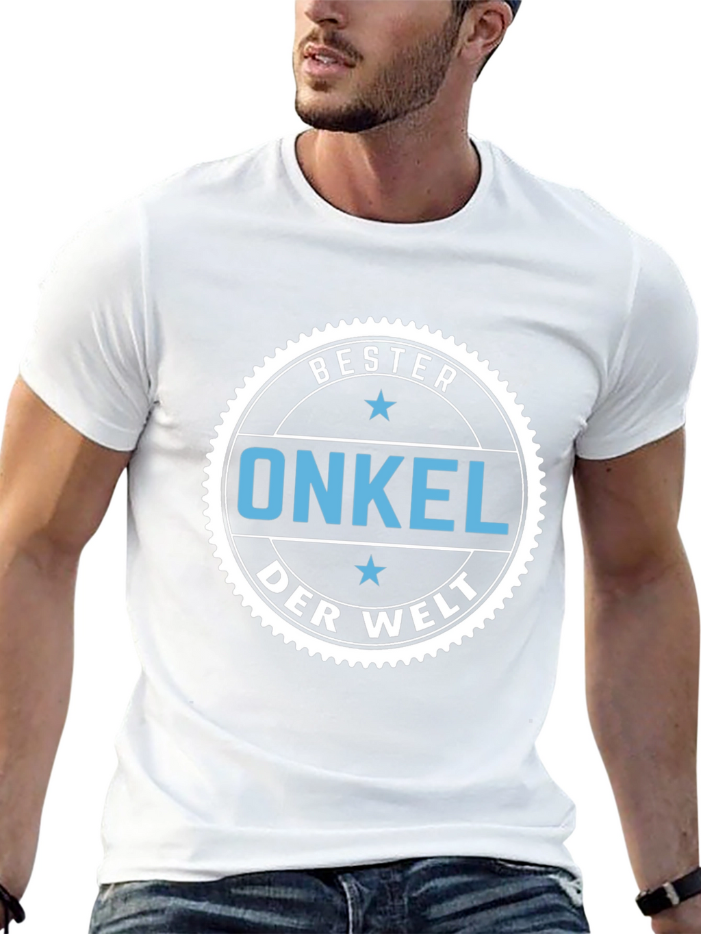 Bester Onkel Der Welt - Best Uncle T-Shirt