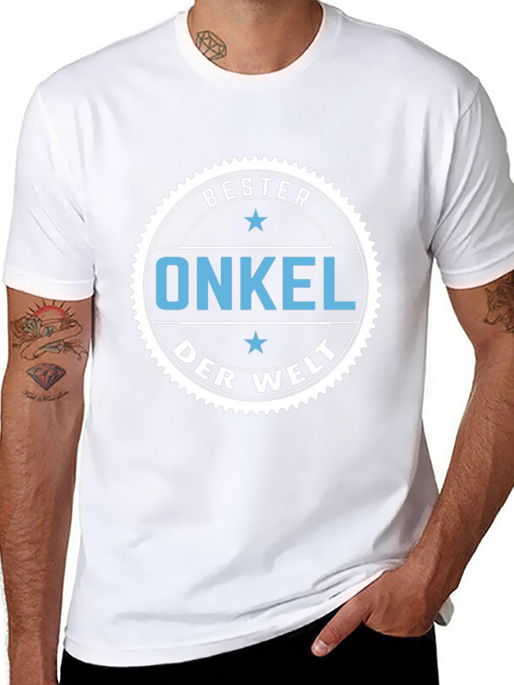 Bester Onkel Der Welt - Best Uncle T-Shirt