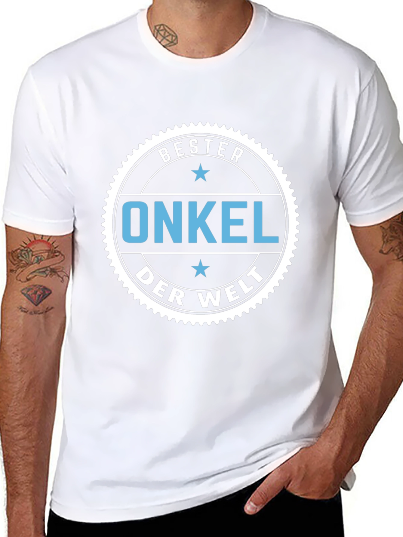 Bester Onkel Der Welt - Best Uncle T-Shirt