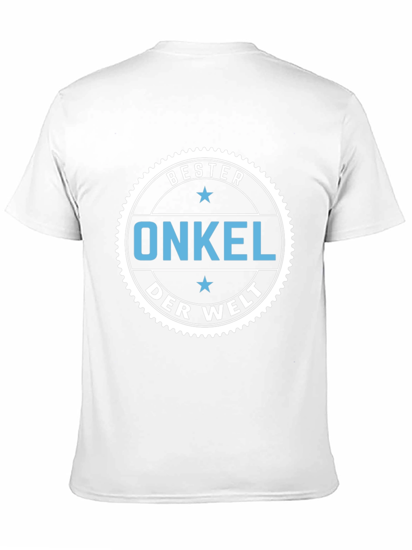 Bester Onkel Der Welt - Best Uncle T-Shirt