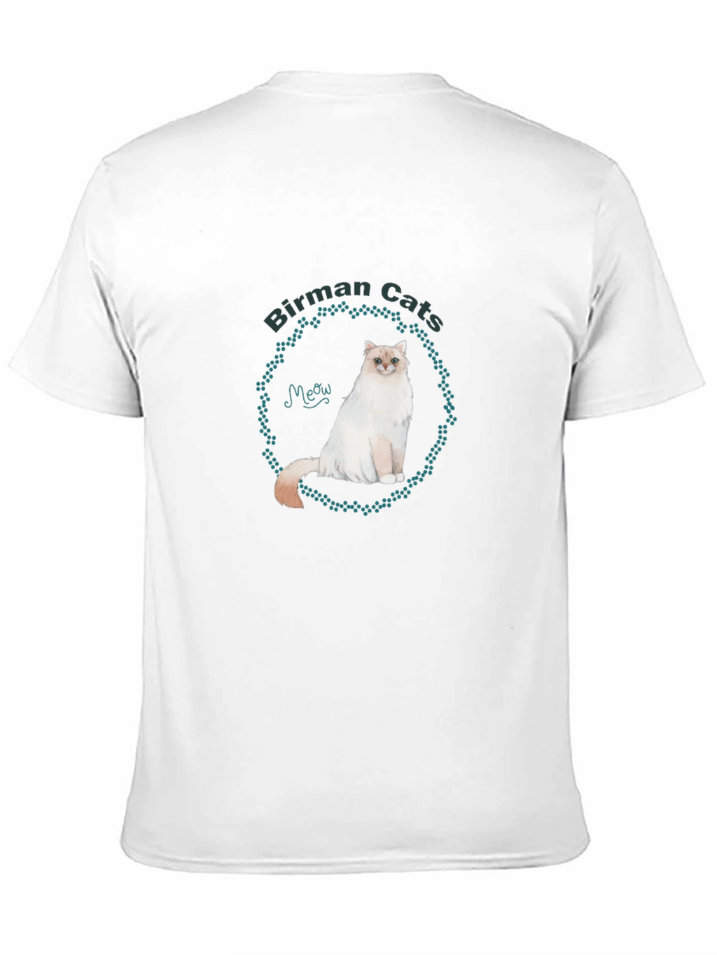 Birman Cats T-Shirt - Cute Cat Lover Tee