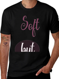Soft But Graphic T-Shirt - Comfortable & Stylish