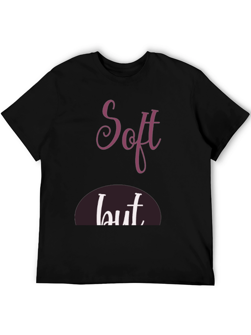Soft But Graphic T-Shirt - Comfortable & Stylish