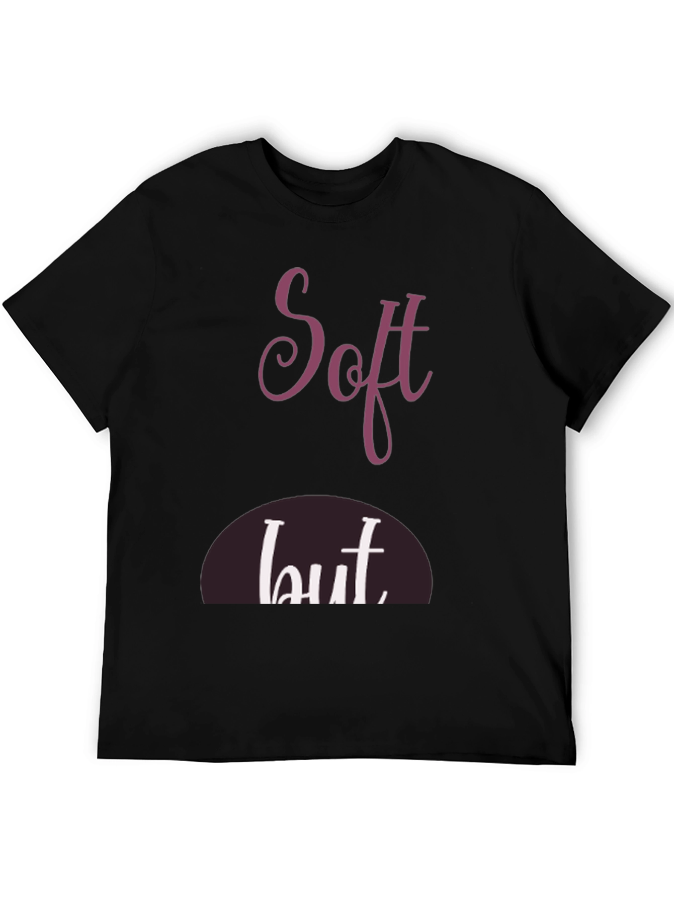 Soft But Graphic T-Shirt - Comfortable & Stylish
