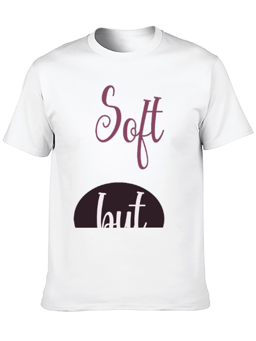Soft But Graphic T-Shirt - Comfortable & Stylish