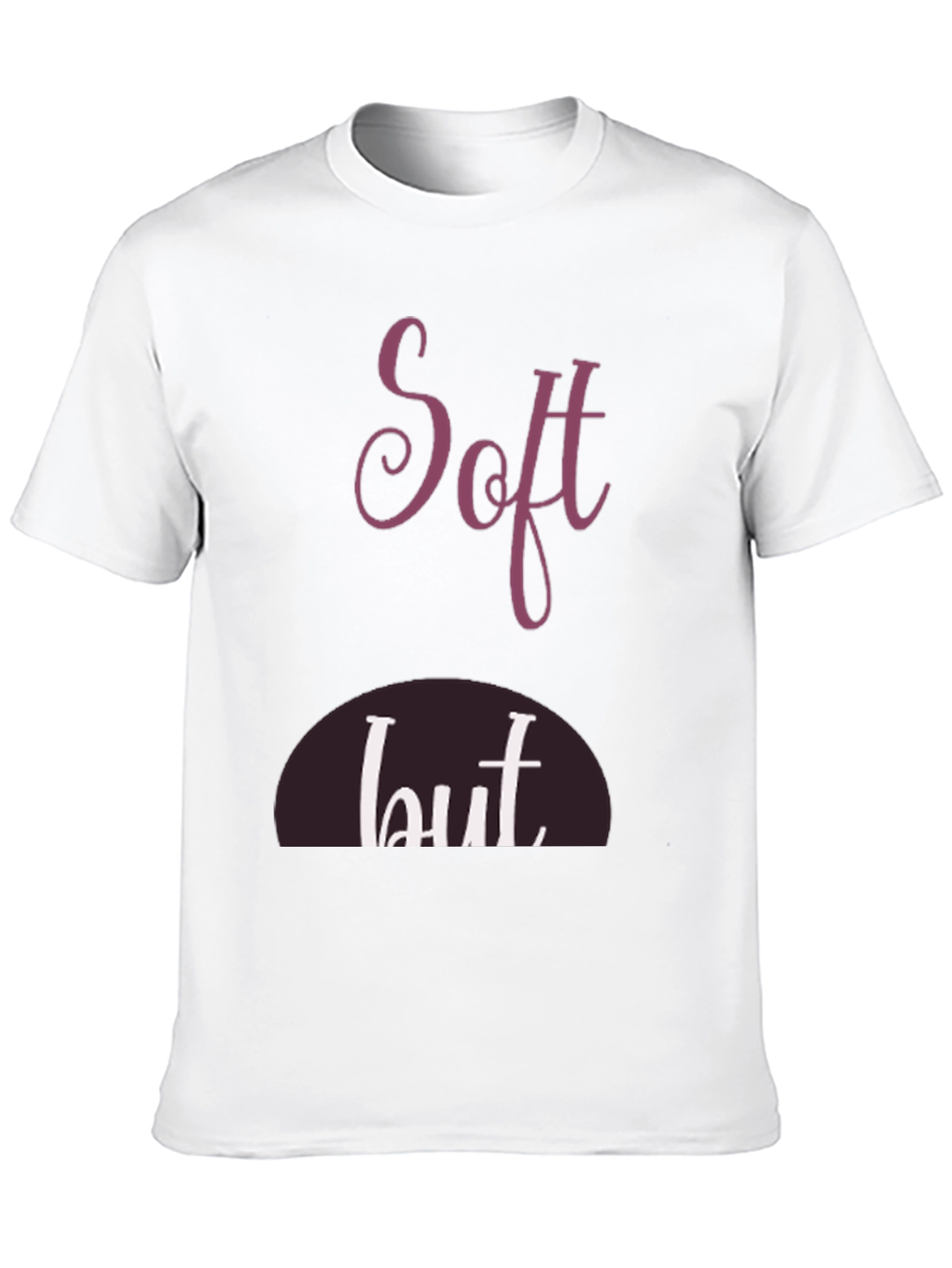 Soft But Graphic T-Shirt - Comfortable & Stylish