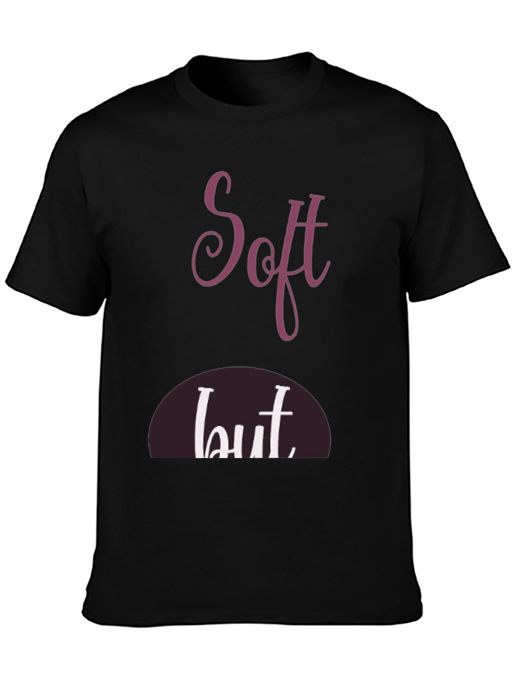 Soft But Graphic T-Shirt - Comfortable & Stylish