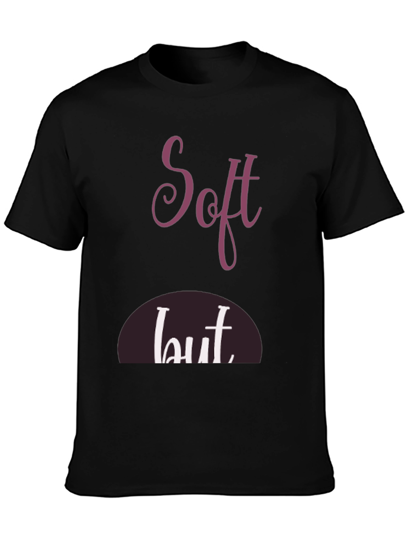 Soft But Graphic T-Shirt - Comfortable & Stylish