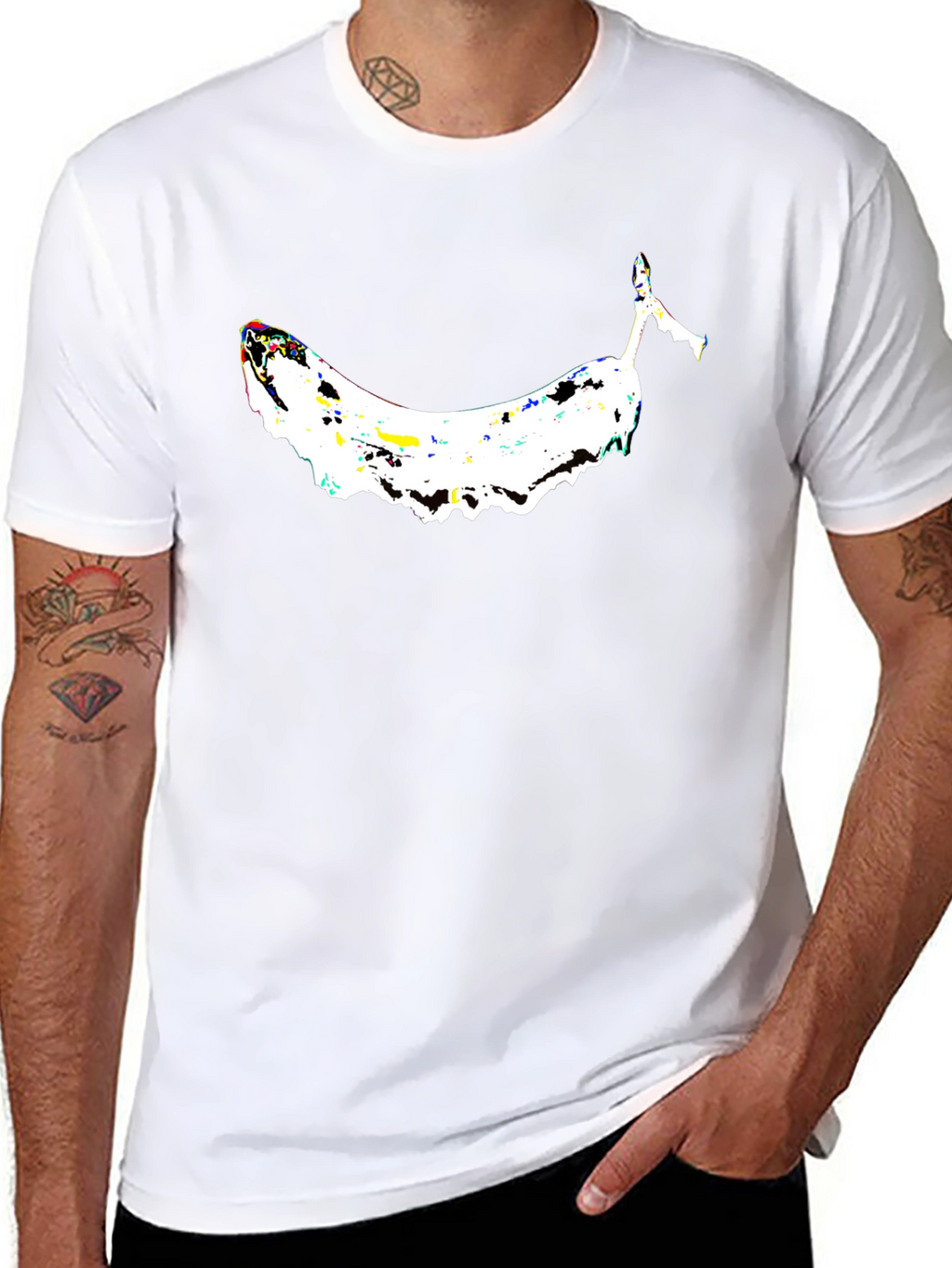 Melting Banana Graphic Tee - Cool & Quirky