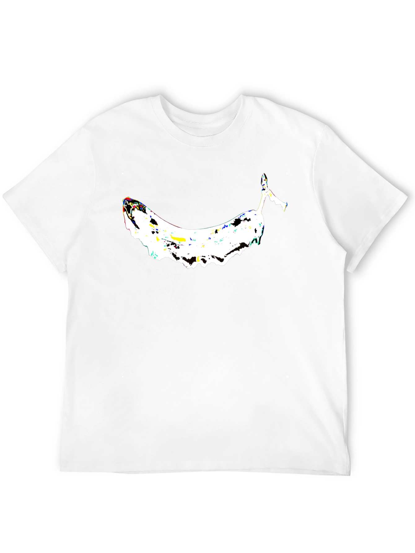 Melting Banana Graphic Tee - Cool & Quirky