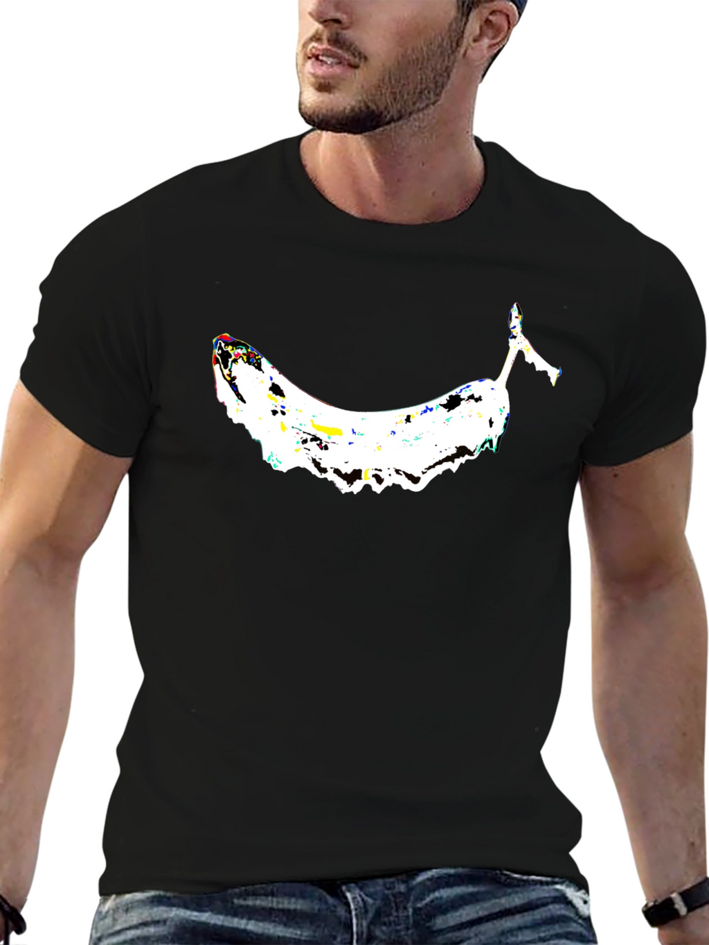 Melting Banana Graphic Tee - Cool & Quirky