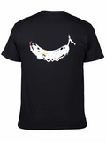 Melting Banana Graphic Tee - Cool & Quirky
