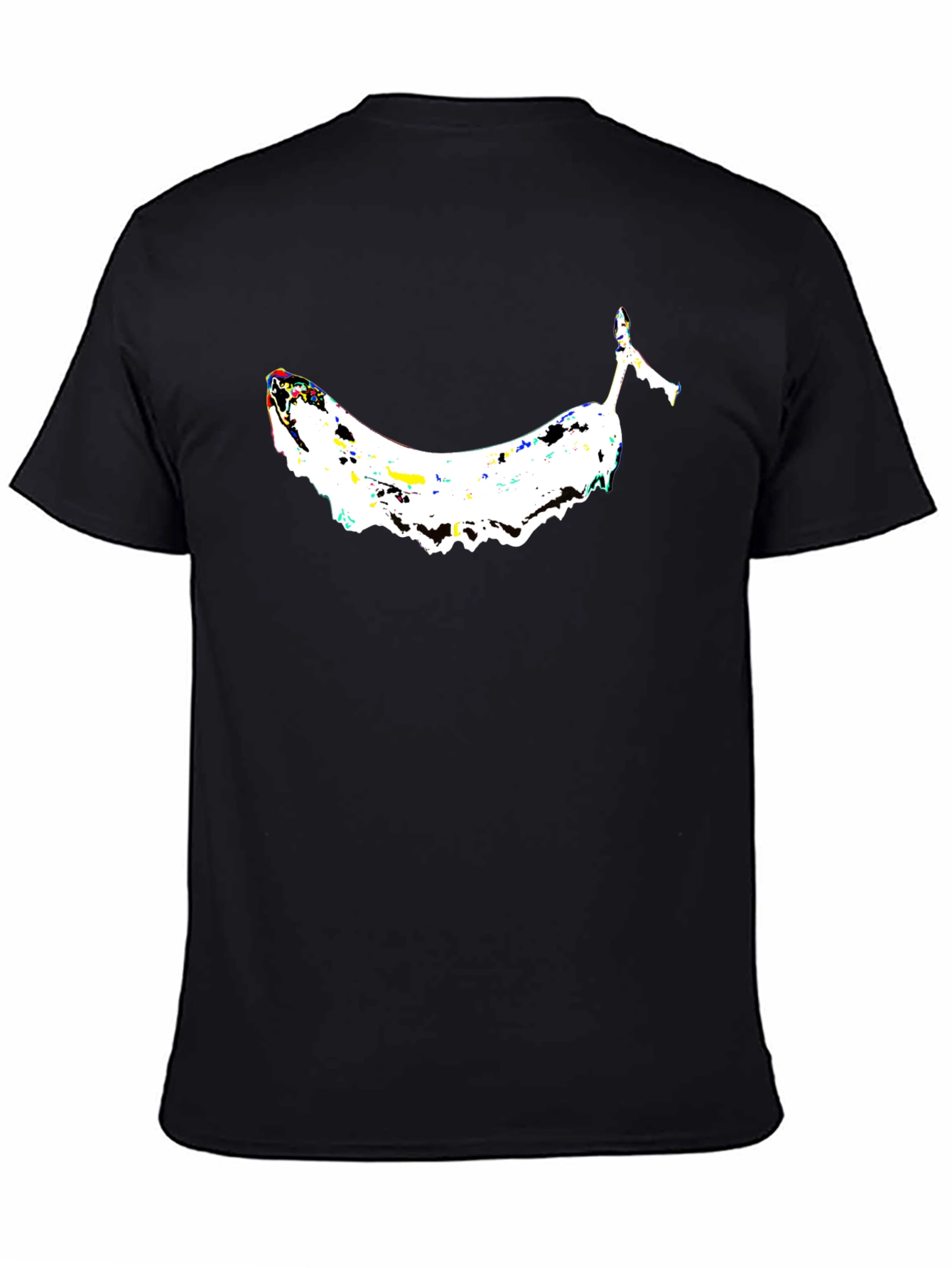 Melting Banana Graphic Tee - Cool & Quirky