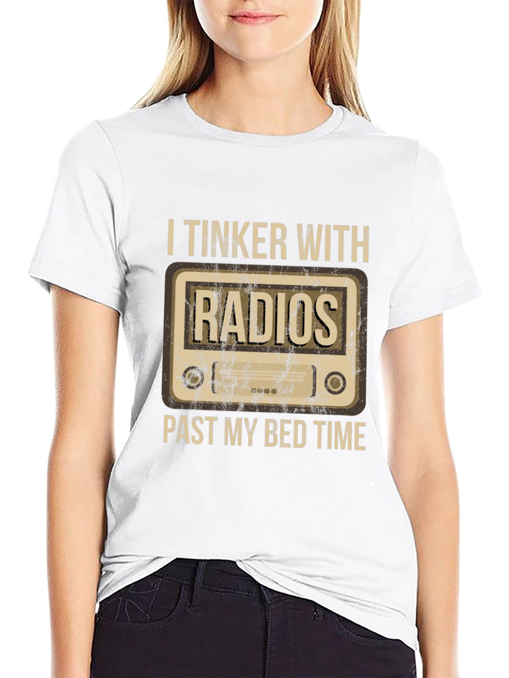 I Tinker With Radios T-Shirt