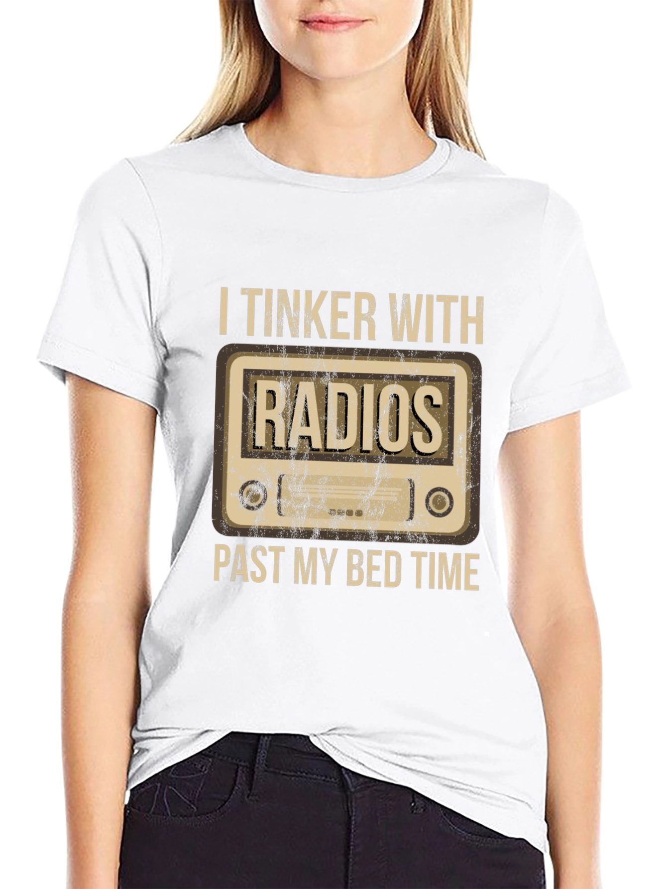 I Tinker With Radios T-Shirt