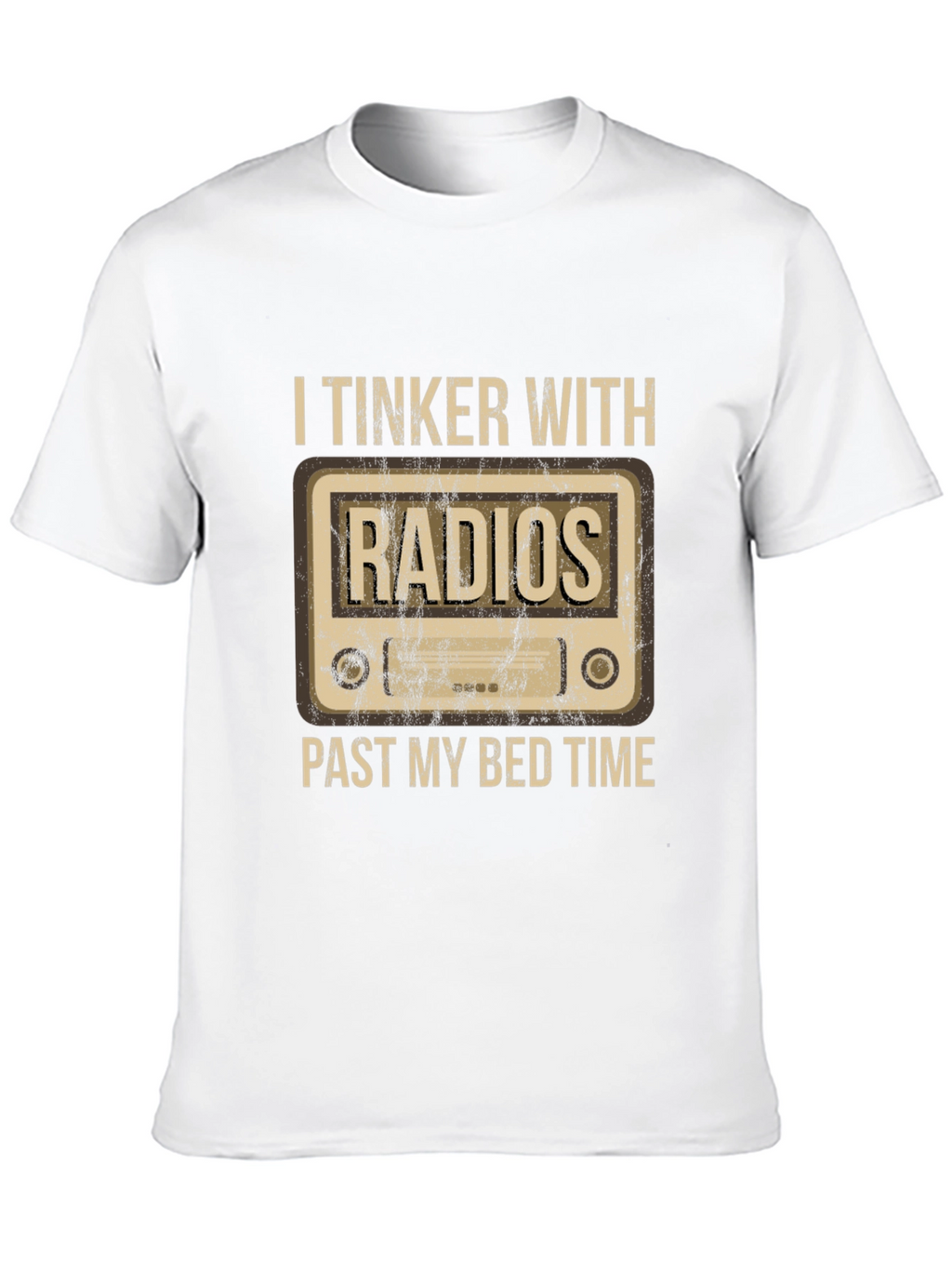 I Tinker With Radios T-Shirt