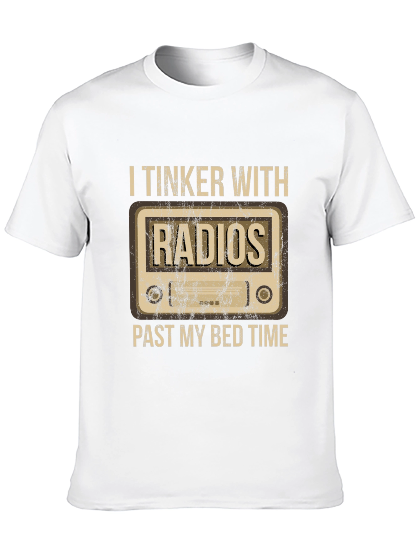 I Tinker With Radios T-Shirt