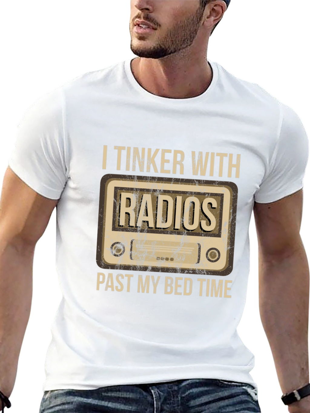 I Tinker With Radios T-Shirt