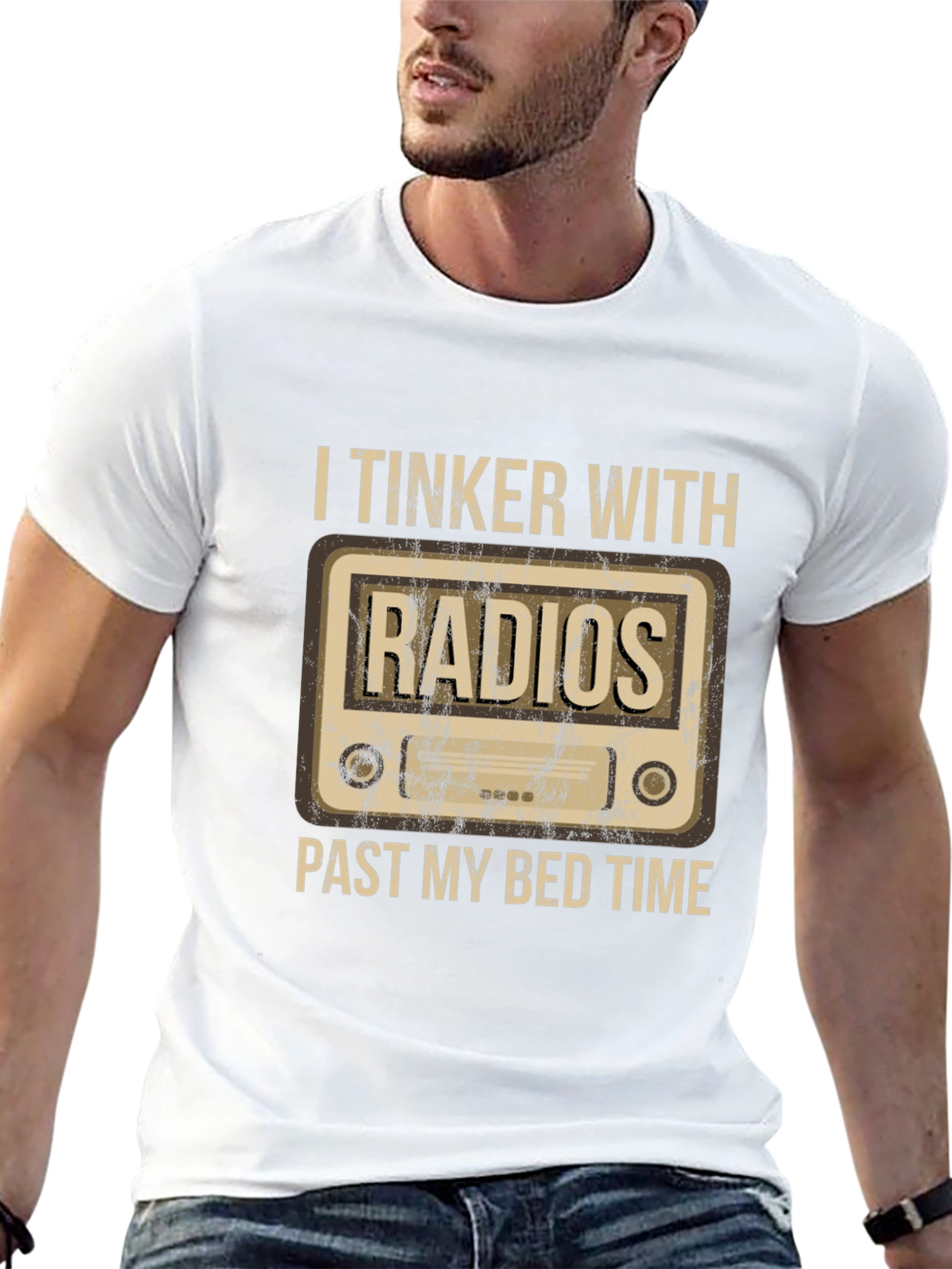 I Tinker With Radios T-Shirt