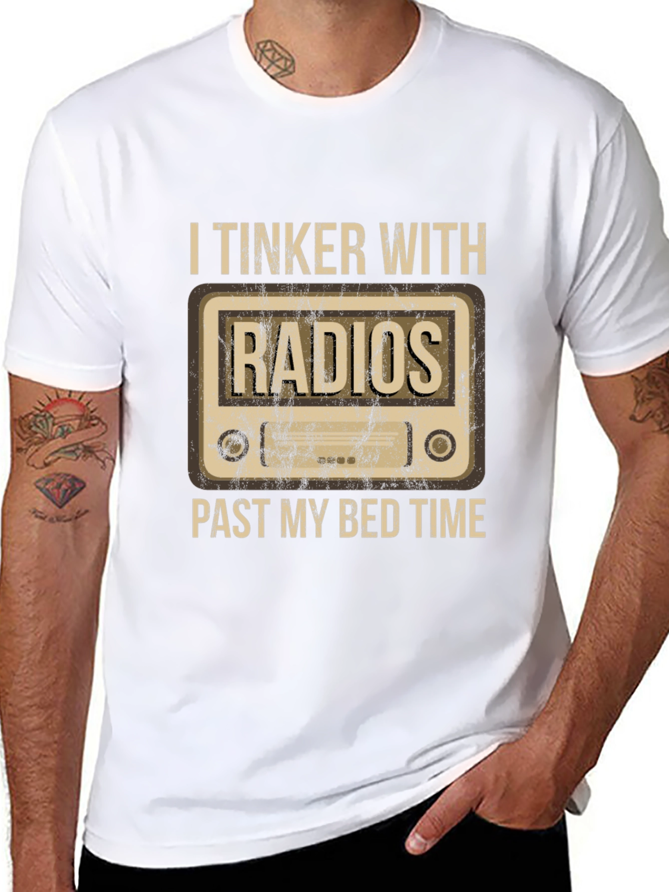 I Tinker With Radios T-Shirt