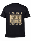 I Tinker With Radios T-Shirt