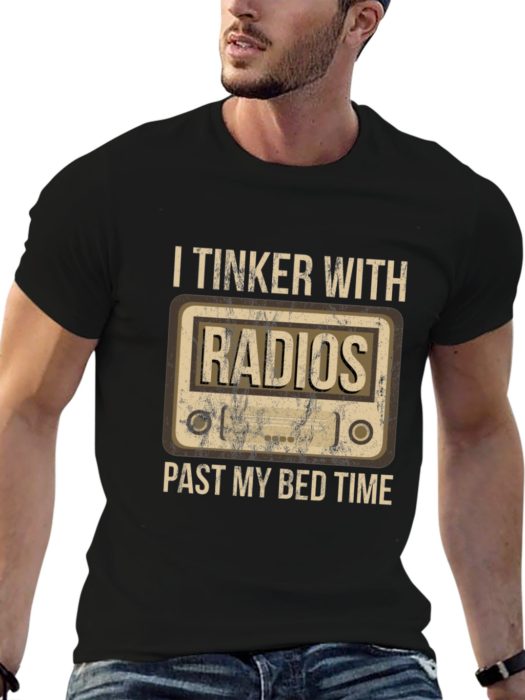 I Tinker With Radios T-Shirt