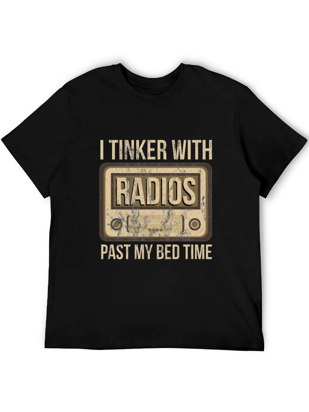 I Tinker With Radios T-Shirt