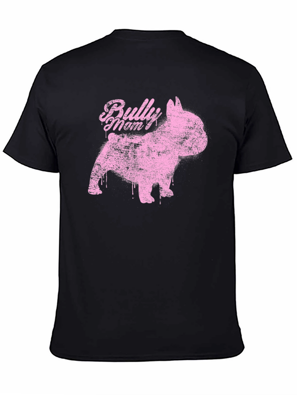 Bully Mom Tee - French Bulldog Graphic T-Shirt