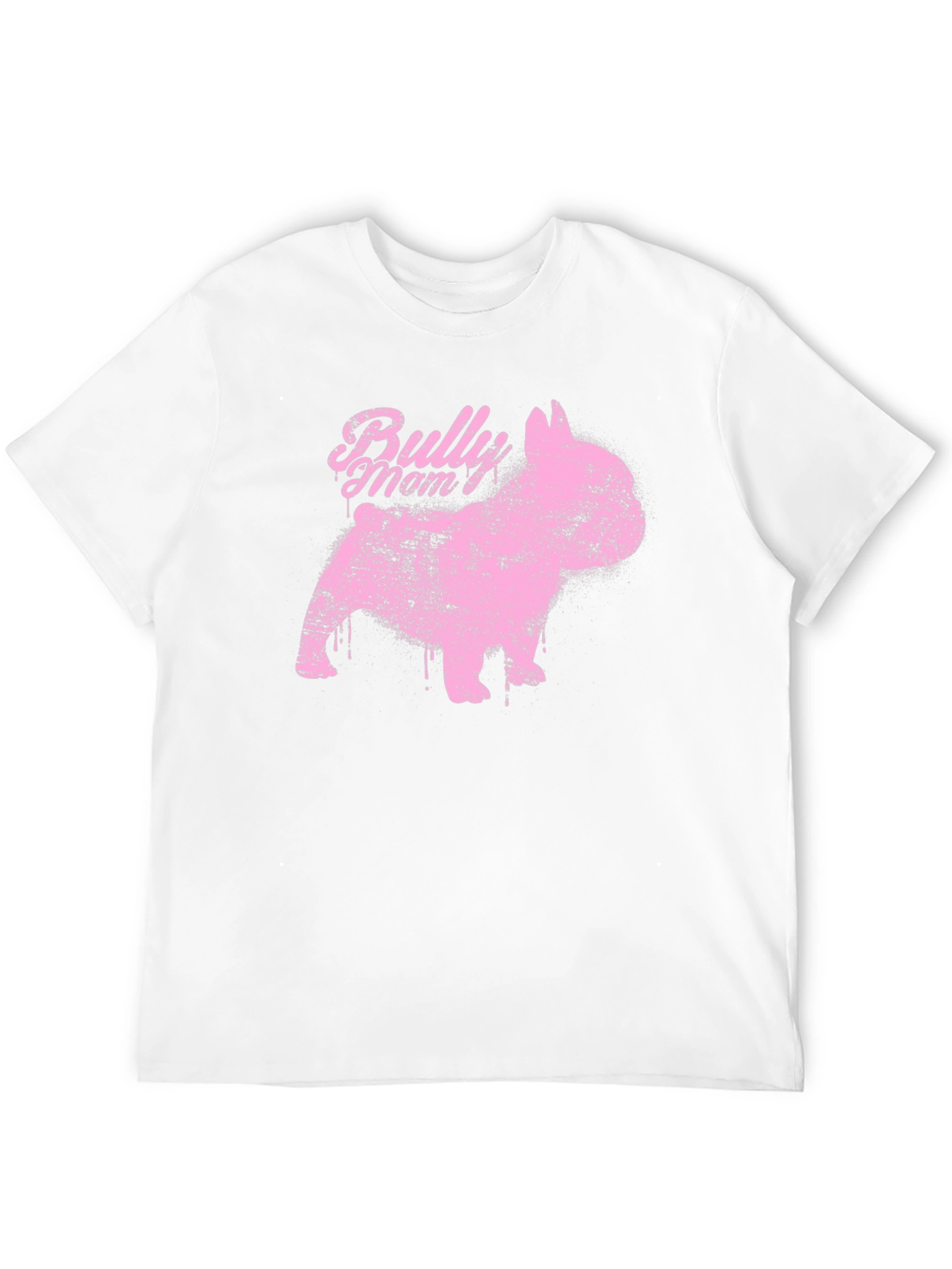 Bully Mom Tee - French Bulldog Graphic T-Shirt
