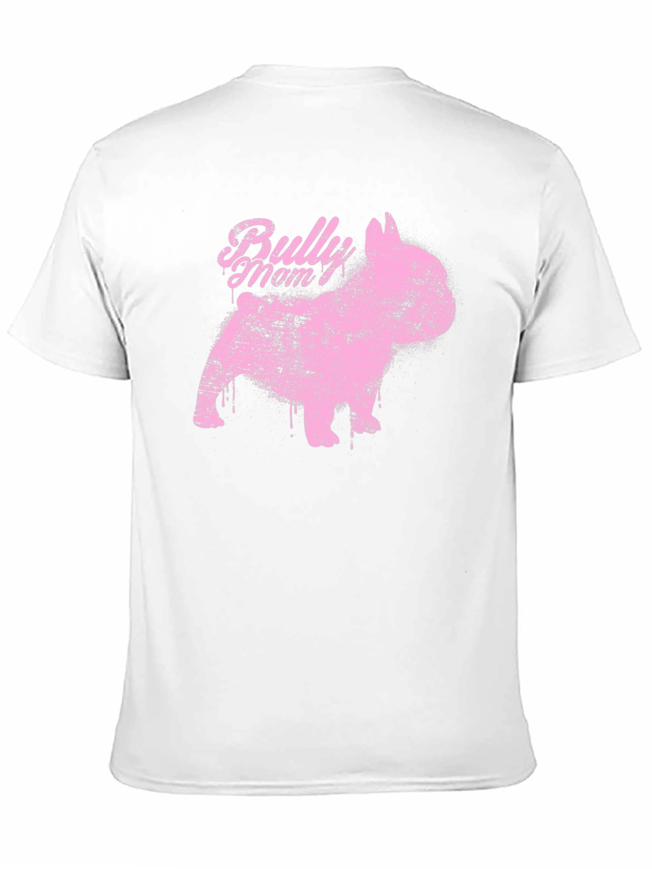 Bully Mom Tee - French Bulldog Graphic T-Shirt